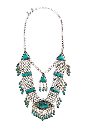 Natalie B Haya Bib Necklace