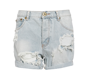 One Teaspoon Diamond Chargers Shorts