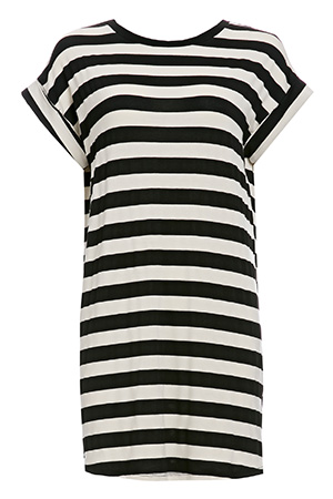 Knot Sisters Striped Stone Dress