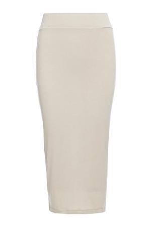 BLQ BASIQ Jersey Knit Pencil Skirt