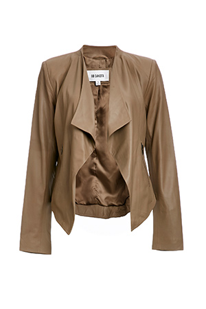 BB Dakota Harper Soft Lamb Leather Jacket