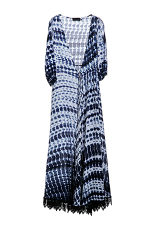 Line & Dot Bonheur Maxi Dress