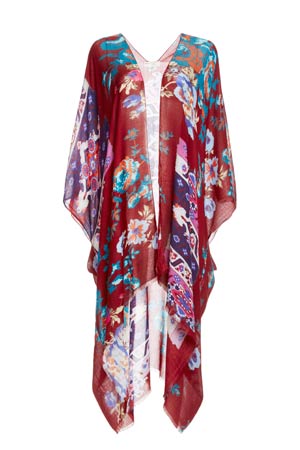 Subtle Luxury Hey Jude Modal Kimono Wrap