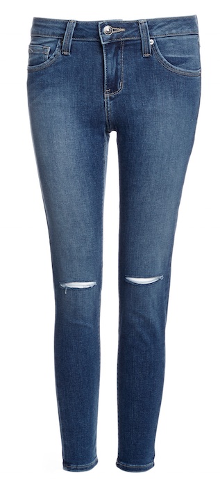 Just Black Daria Cropped Skinny Jeans