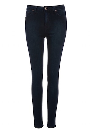 Just Black Uptown High-Waisted Skinny Jeans