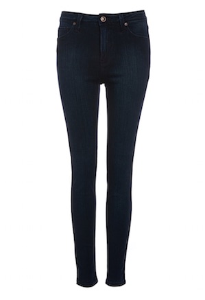 Just Black Uptown High-Waisted Denim