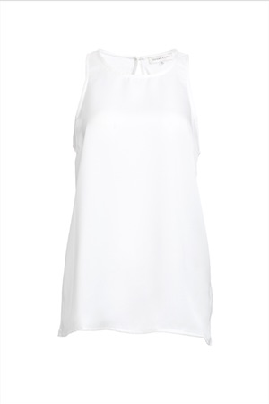 Take It Easy Keyhole Back Blouse