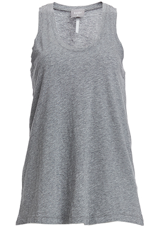 BOBI Scoop Neck Swing Cotton Tank