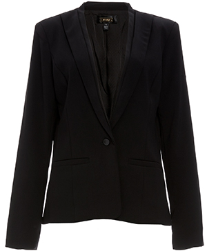 Greylin Amer Tuxedo Woven Jacket