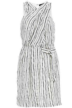 Adelyn Rae Striped Sheath Dress