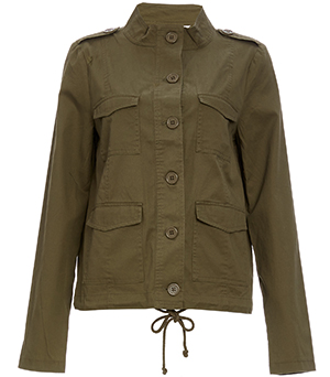 Jack by BB Dakota Harrison Cotton Utility Jacket