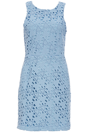 Louise Crochet Lace Dress