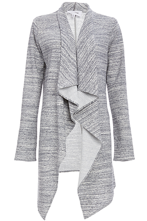 BB Dakota Davis Drape Knit Cardigan
