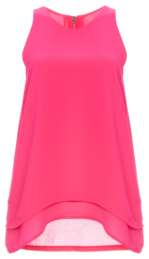 Layered Woven Top
