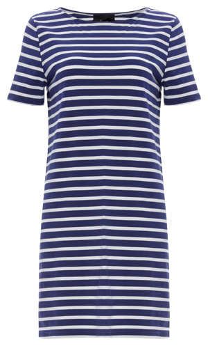 Striped Tee Knit Dress