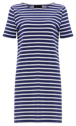 Striped Tee Knit Dress