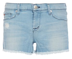 Hudson Amber Raw Edge Hem Short