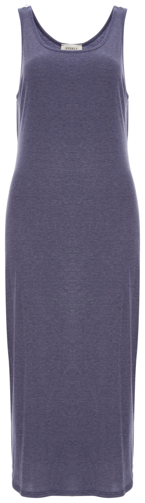 Sleeveless Tank Rib Dress