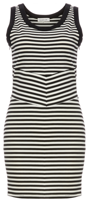 Read Between The Lines Dress