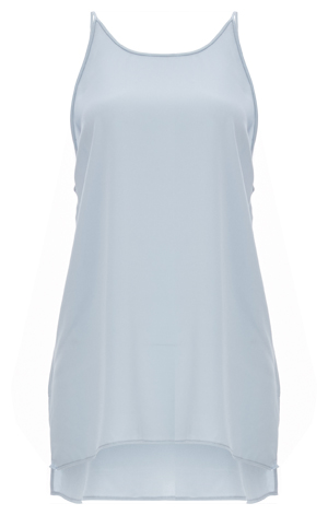 Halston Heritage Silk Take Me Out After Hours Cami