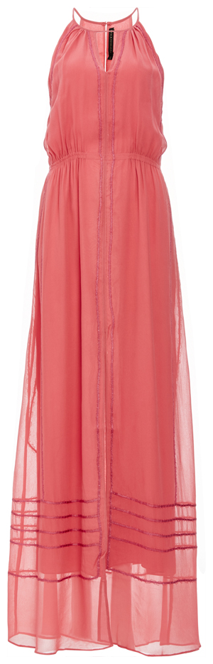 Paula Hermanny Grecian Silk Dress