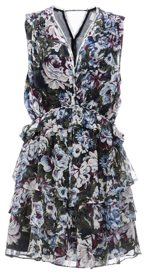 Greylin Amelia Darling Dear Floral Print Dress