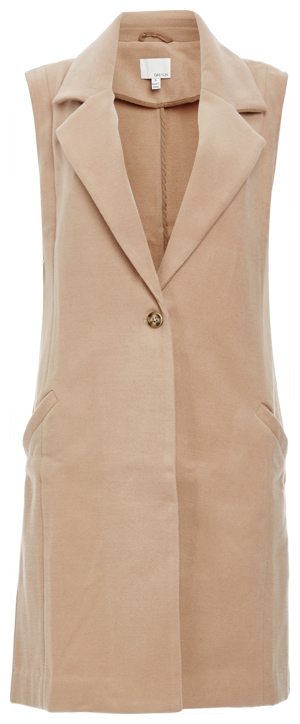 Greylin Hannah Single Button Wool Vest