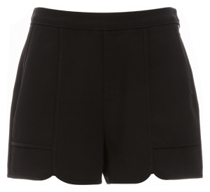 Greylin Tuxedo Shorts with Pockets