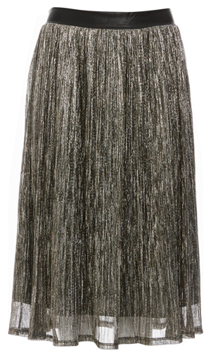 Greylin Muse Metallic Skirt