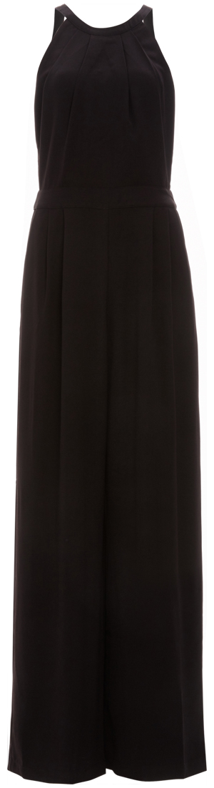 Greylin Donna Wideleg Woven Jumpsuit