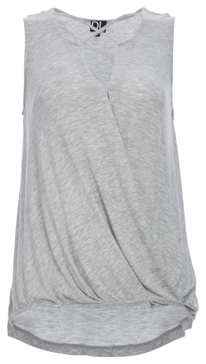 Infiniti Knit Top with Criss Cross Detail