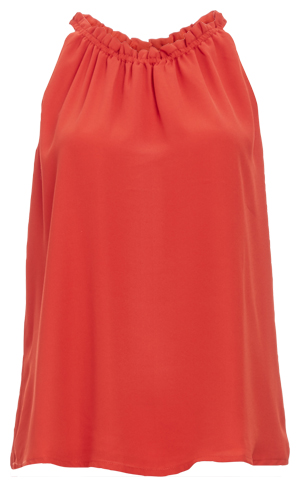 Kaitlyn Ruched Neck Top