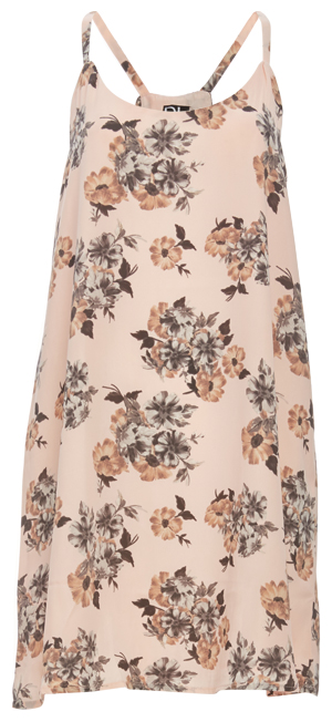 Soft and Sweet Floral Print Dress