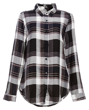 Jenny Classic Plaid Button Up