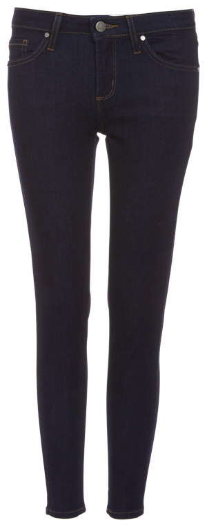 Just Black Karly Mid Rise Cropped Skinny Jeans
