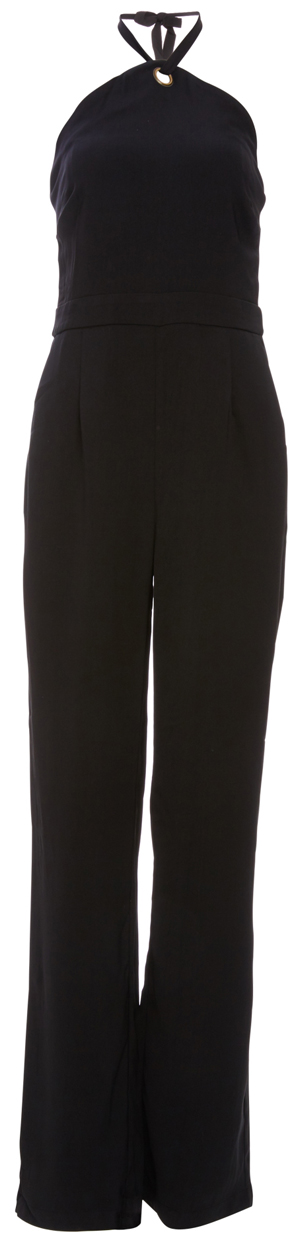 Jonesy Mackinaw Halter Tie Jumpsuit