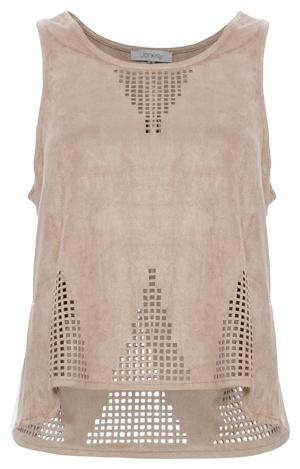 Talulah Suede Top