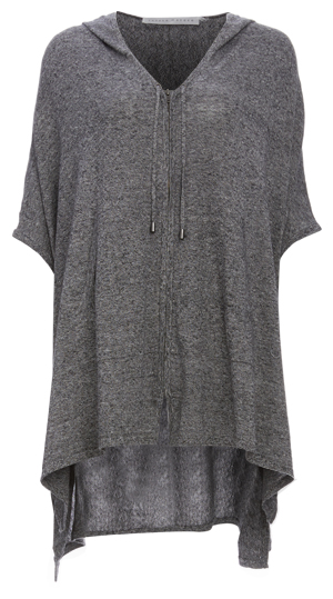 Susana Monaco Zip Front Layer Top