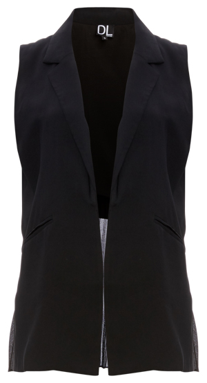 Jackson Vest with Back Pleating