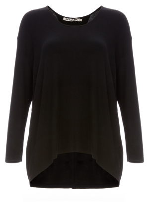 Michael Stars Rib Knit Crossback Top