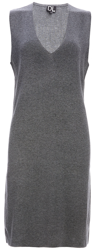 Olivia V-Neck Knit Dress