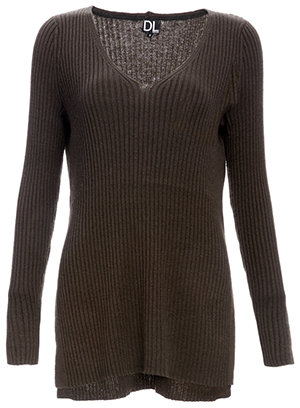 Kirsten Ribbed Knit Sweater