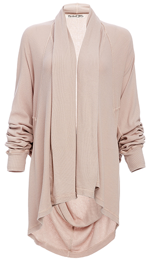 Michael Stars Convertible Cocoon Cardigan