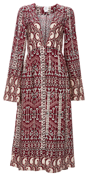 Somedays Lovin Azteca Shirtdress