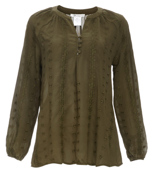 Oasis Embroidery Blouse