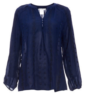 Oasis Embroidery Blouse