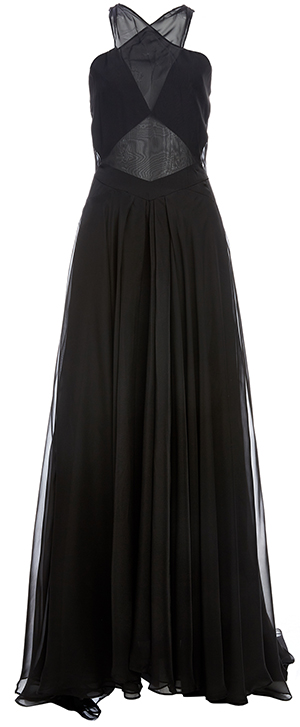 Fame & Partners Imogen Chiffon Gown