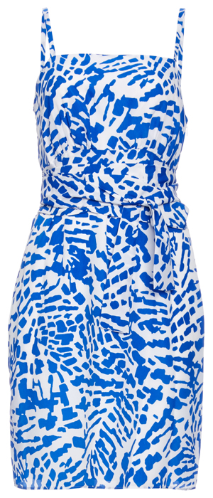 Susana Monaco Harbor Belted Dress