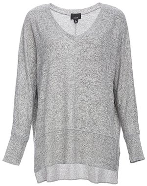 Hermosa High Low Knit Top