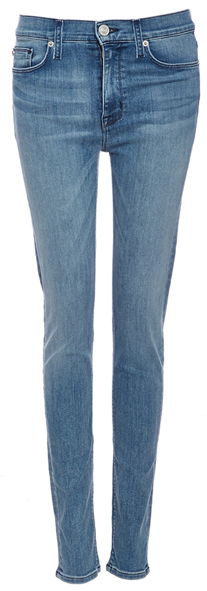 Hudson Barbara Hideaway Highwaist Super Skinny Jeans